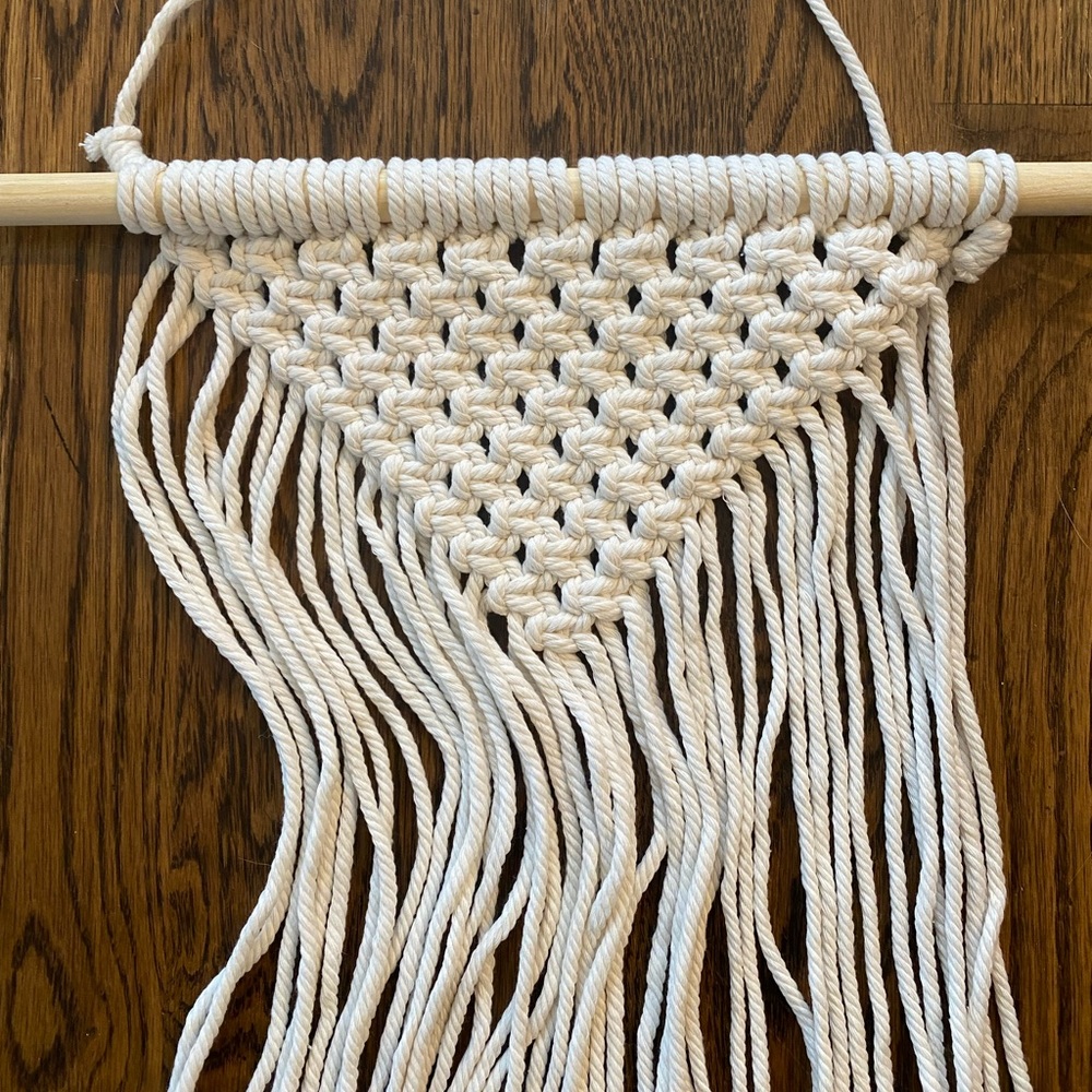 Macrame Wall Decor